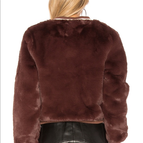 NWT Somedays Lovin Heavy Hearts Fur Sweater M - Picture 3 of 6